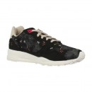 Le Coq Sportif Lcs R900 W Hiver Floral Noir - Chaussures Baskets Basses Femme Boutique Paris